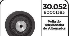 Polia Do Tensionador Do Alternador