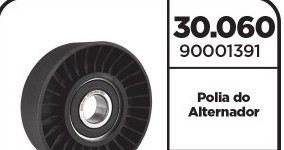 Polia Do Alternador