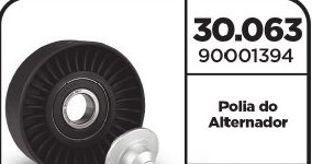 Polia Do Alternador
