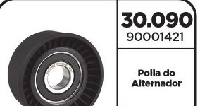 Polia Do Alternador