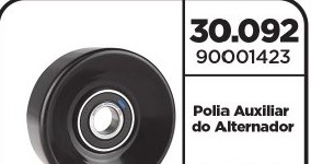 Polia Auxiliar do Alternador