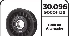 Polia Do Alternador