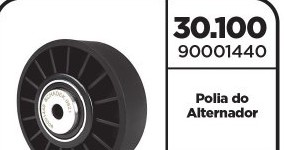 Polia Do Alternador