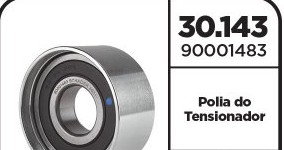 Polia do Tensionador