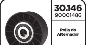 Polia do Alternador