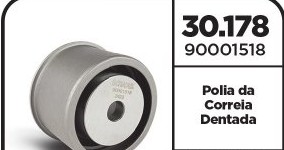 Polia Da Correia Dentada