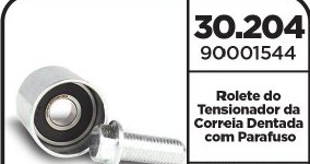 Rolete Do Tensionador Da Correia