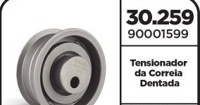 Tensionador da Correia Dentada