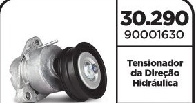 Tensionador Da Direção Hidráulica