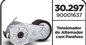 Tensionador Do Alternador Com Parafuso
