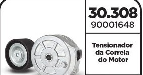 Tensionador da Correia do Motor