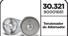 Tensionador do Alternador