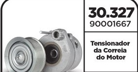 Tensionador da Correia do Motor