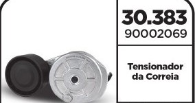 Tensionador da Correia