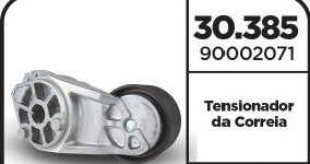 Tensionador da Correia
