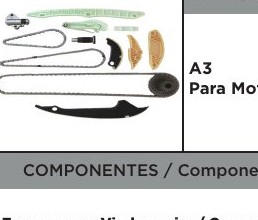 Kit De Distribuicao Jetta 2008/... Audi A3