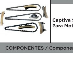 Kit De Distribuicao Captiva Sport 2008/...