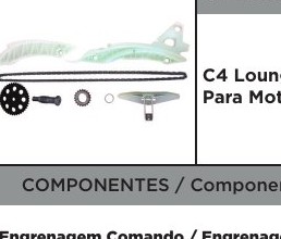 Kit De Distribuicao C4 2014/2015