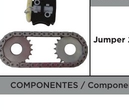 Kit Distribuicao Acionador Comando Escape Jumper