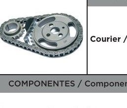 Kit De Distribuicao Sem Tensor Courier/Fiesta/Ka