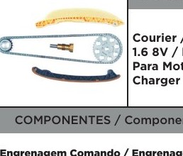 Kit De Distribuicao Ecosport/Fiesta/Ka/Focus