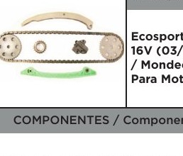 Kit De Distribuicao Completo Focus 2003/2008