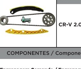 Kit De Distribuicao Cr-V 2.0 2007/2011