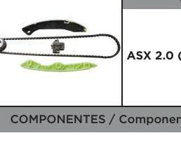 Kit De Distribuicao Asx 2.0 2011/...