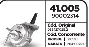 Bomba Combustivel Belina 1.8 Alc. 89/91 Del Rey
