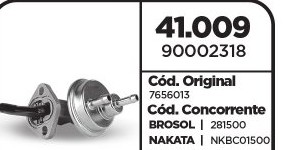 Bomba Combustivel Elba 1.6 89/94,Fiorino Pick-Up