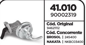 Bomba Combustivel A/C 10/20 2.5 76/84 Gas/Alc.