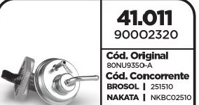 Bomba Combustivel Belina 1.3 69/83,1.4 70/83