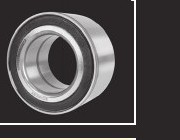 Rolamento de roda (HBU1) 50.010