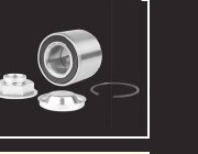 Kit rolamento de roda 50.092