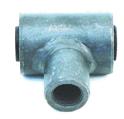 Bucha inferior do amortecedor - Suspensão dianteira (Altura ø 25 mm)