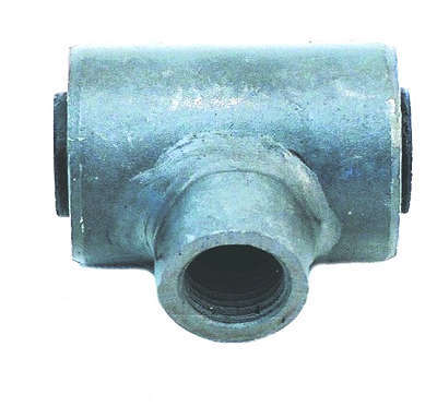 Bucha inferior do amortecedor - Suspensão dianteira (Altura ø 11 mm)