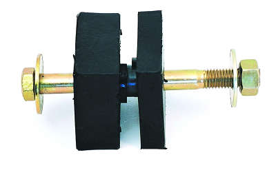 Suporte dianteiro da cabine c/ parafuso 9/16”