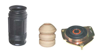 Kit do amortecedor/Suspensão dianteira (Suporte, rol. INA, batente e coifa)