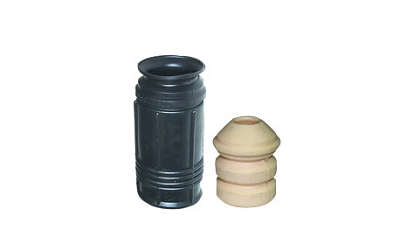 Kit do amortecedor - Suspensão dianteira - (Batente e coifa)