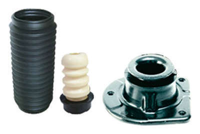 Kit do amortecedor/Suspensão dianteira (Suporte, rol. INA, batente e coifa)