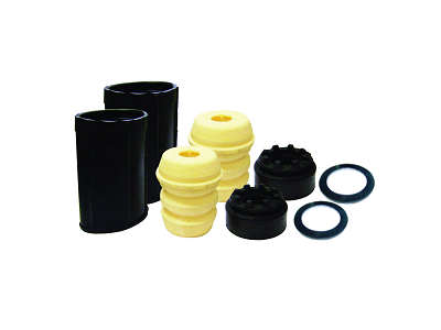 Kit do amortecedor / Suspensão dianteira (Suporte, rol., batente e coifa)
