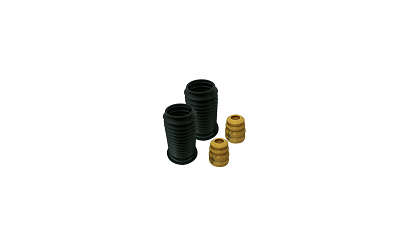 Kit do amortecedor - Suspensão dianteira - (Batente e coifa)