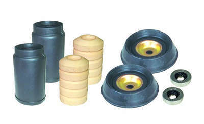 Kit do amortecedor/Suspensão dianteira (Suporte, rol. INA, batente e coifa)
