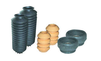 Kit do amortecedor/Suspensão dianteira (Suporte, rol. INA, batente e coifa)