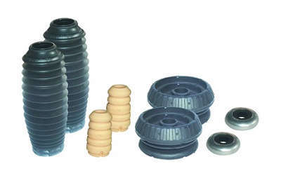 Kit do amortecedor/Suspensão dianteira (Suporte, rol. INA, batente e coifa)