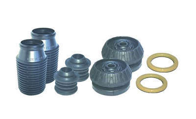 Kit amortecedor/Susp. diant. (Suporte, rol. INA, batente borracha e coifa)