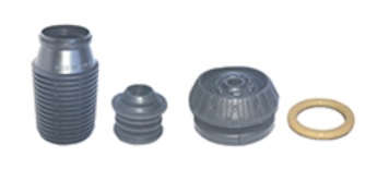 Kit amortecedor/Susp. diant. (Suporte, rol. INA, batente borracha e coifa)