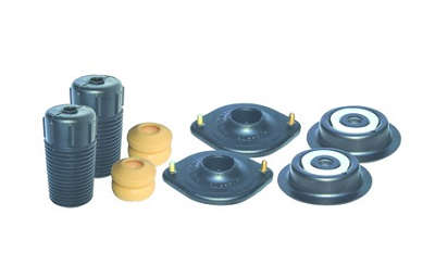 Kit amortecedor/Susp. diant. (Suporte, assento c/ rol. INA, bat. e coifa)