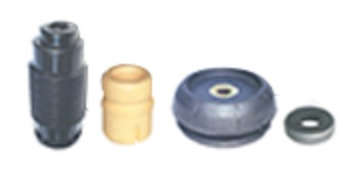 Kit do amortecedor/Suspensão dianteira (Suporte, rol. INA, batente e coifa)