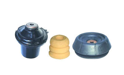 Kit amortecedor/Susp. dianteira - (Suporte, batente e localizador c/ rol.)